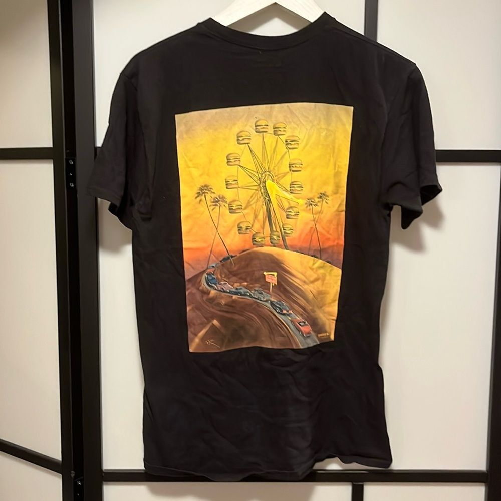 In-N-Out Burger 70th Anniversary Vladimir Kush Ferris Wheel T Shirt Men's Size M